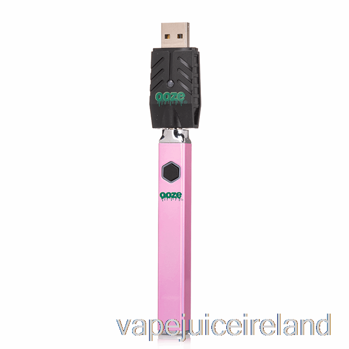 Vape Pod Kits Ooze Quad Flex Temp 500mAh Battery Ice Pink